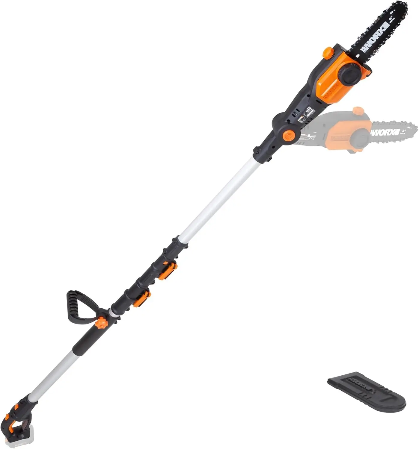 20V 8 '' cordless pole chainsaw tool only WG349.9