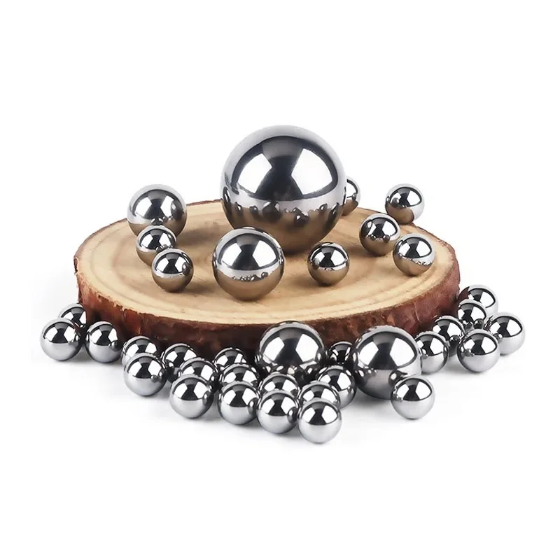 

G5 Precision Bearing Steel Balls 0.8-18.256mm Waterproof Rustproof Corrosion-Resistant High Precision for Linear Guide Rails