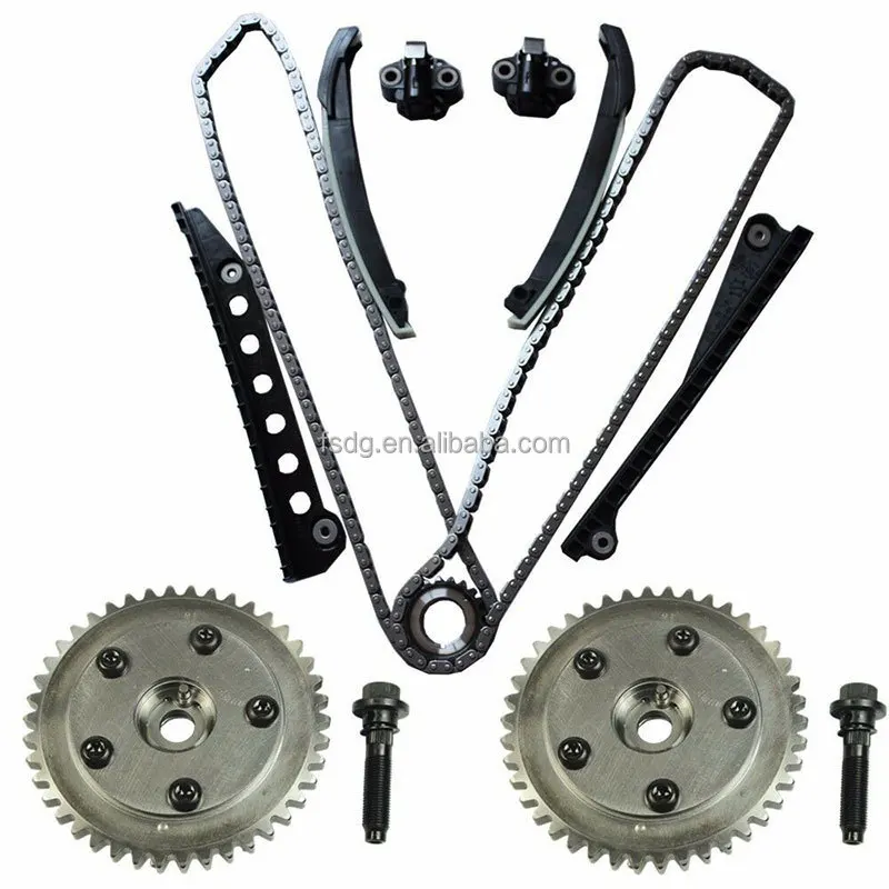 KIT catena distribuzione motore per FORD Lincoln 4.6L 5.4L 2000-2010 muslimexmuslimexaymuslimah