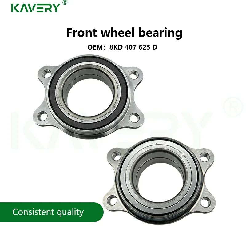 

For 1pair 8KD407625D Auto Car Parts Front Wheel Hub Bearing 8KD407625D 8KD407625 8K0598625 for A4 A6 Q5 A7 8kd407625d