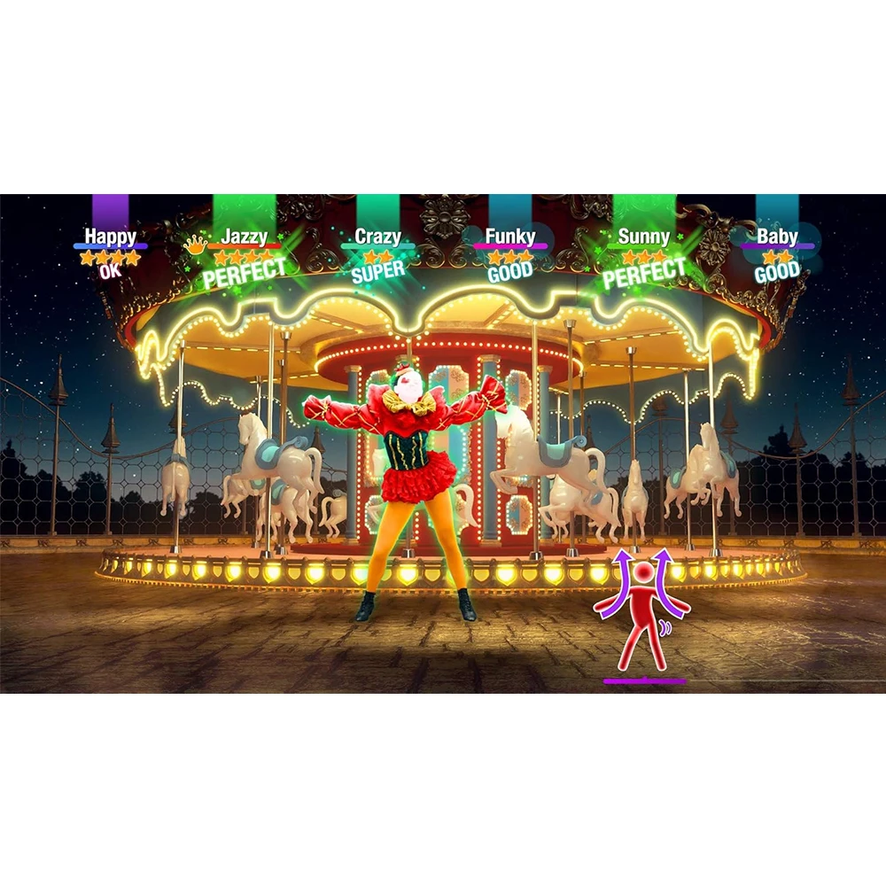 Just Dance 2021 - الإصدار الأمريكي - خرطوشة ألعاب Nintendo Switch المادية، بطاقة تلفزيون محمولة باليد