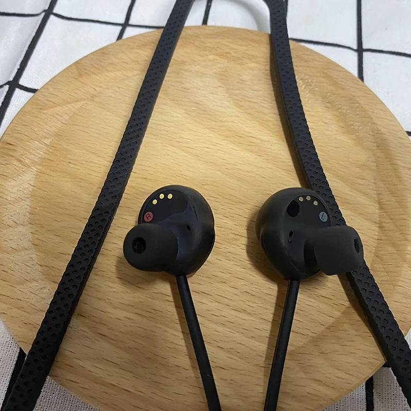 Per Sony WF-1000Xm4 Cavo per tracolla per cuffie, cavo porta cuffie sportivo in silicone anti-smarrimento