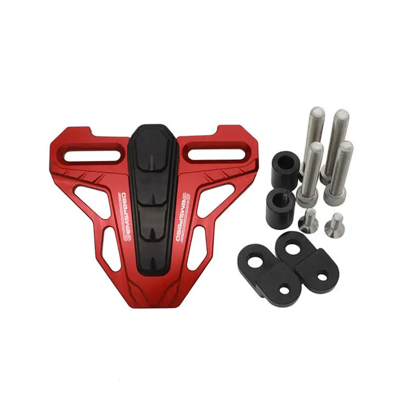 

Motorcycle CNC Aluminum Brake Caliper Guard For Qjmotor Sport Racing SRK 600RC/600RS/800RR/921RR