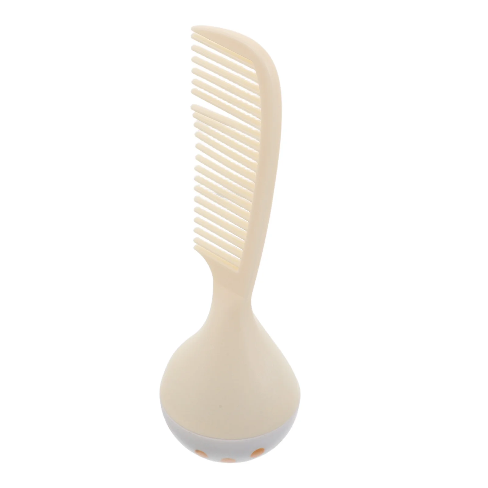 

Self-Standing Comb For Women Portable Pocket-Sized Fine Tooth Anti-Static Hair Brush Travel-Friendly Scalp Massage