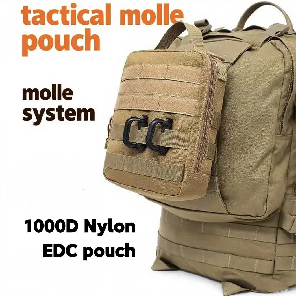 

Универсальная сумка для инструментов Molle EDC, поясная сумка EMT, медицинский органайзер, поясная сумка для кемпинга, пешего туризма, аксессуары для спорта на открытом воздухе, охоты, сумки