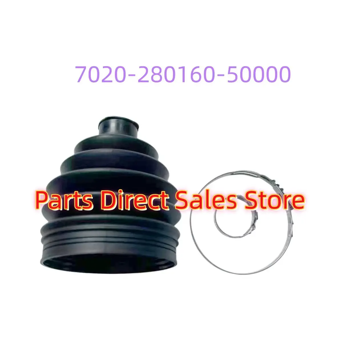 

Fixed End Dust Boot 7020-280160-50000 for CFmoto 800 X8 U8 800 Trail Z8 800EX Z8-EX X8H.O. 800XC 850 1000 Overlander X10