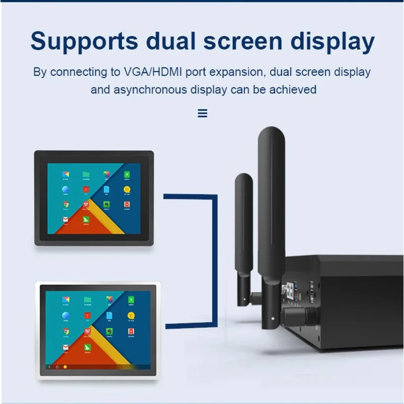 Mini computer micro PC economico Core I5 1135G7 11a generazione GPOI 2 Dual Lan 6 USB Ubuntu Win 10 11 Mini PC industriale senza ventola