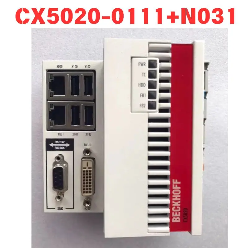 

brand-new CX5020-0111+N031 PLC module Interface RS232/RS485, suitable for future use,