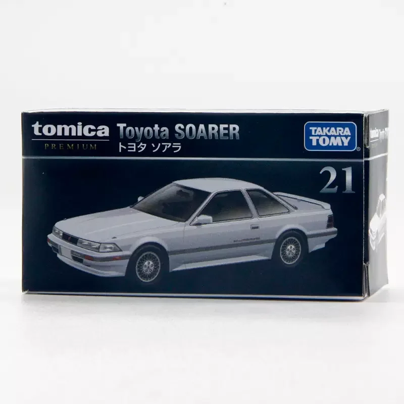 Takara Tomy Tomica Premium TP21 Toyota SOARER Diecast Model Car New in Box