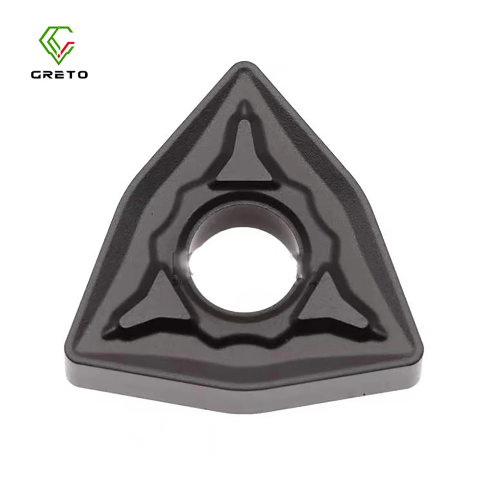 

GRETO WNMG080408-PR GP1252 Cemented Carbide Tools For Cnc Turning Inserts WNMG 080408 PR WNMG080412-PR Turning Tools Inserts