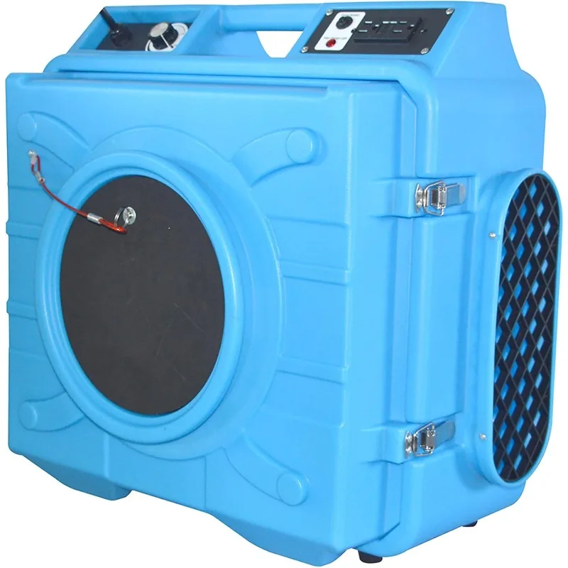 Air Scrubber with Adjustable 3-Speed 600 CFM Fan and HEPA Filtration for Clean, Powerful Air Circulation