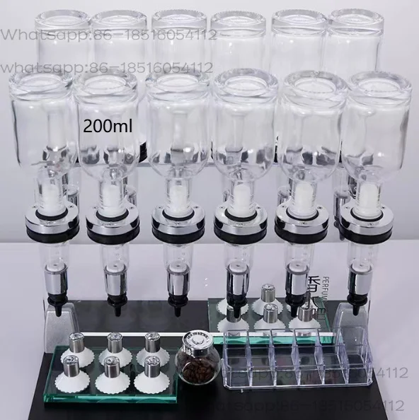 Wholesale Bulk Perfume Display Rack Premium Perfume Dispenser Complete Set Fast Delivery For Cosmetic Salon Business Use