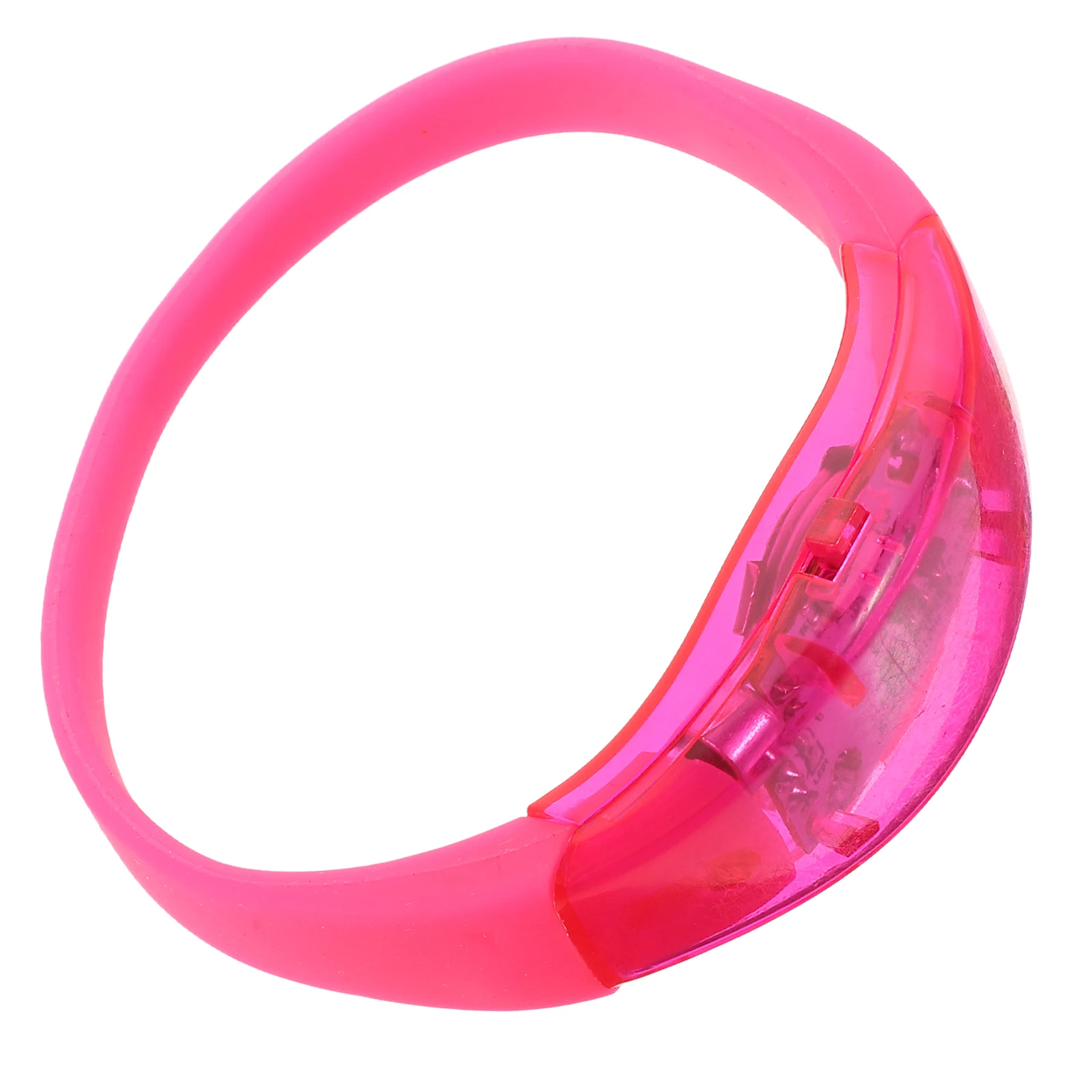 Voice-controlled Luminous Bracelet Wristband Glow Bracelets Light Silicone Bangle