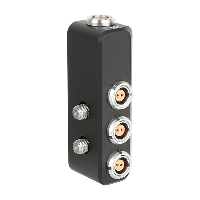 

FFYY-For ARRI Camera Output 12V 0B2pin To 4X 0B 2-Pin Input/Output Splitter Cable, 4 0B 2-Pin Power Distributors
