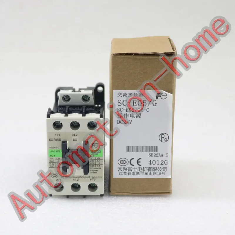 

1PC New Fuji Electric Contactor SC-E05/G 24VDC In Box#QW