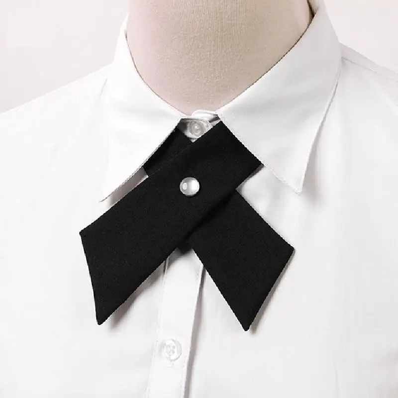 Japanese Style Uniform JK Bow Tie Colorful Women's Shirts Bowtie School Wedding Party Bowknot Butterfly Knot Suits Accessories