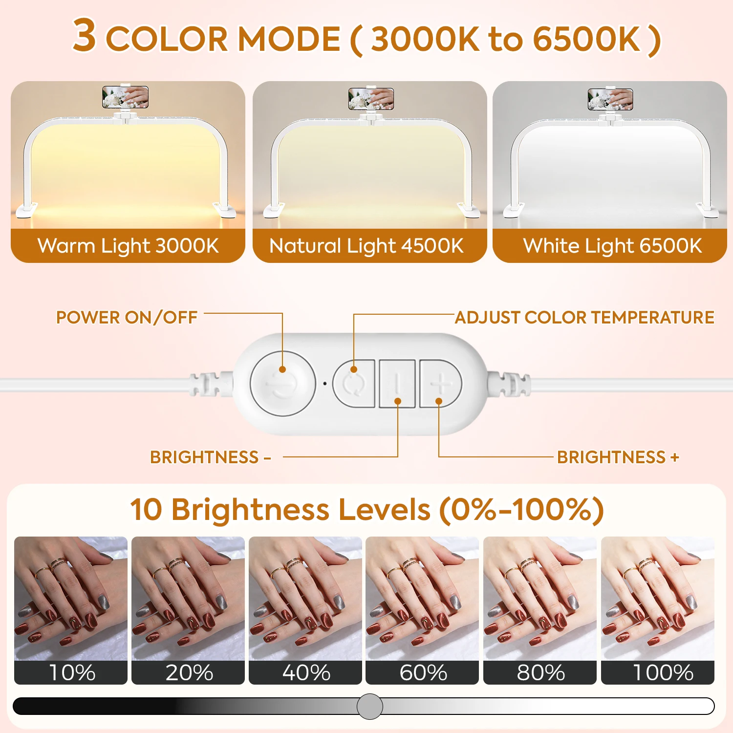 Lampada da Tavolo Pieghevole a - Led Moon Lamp recensione e prezzo