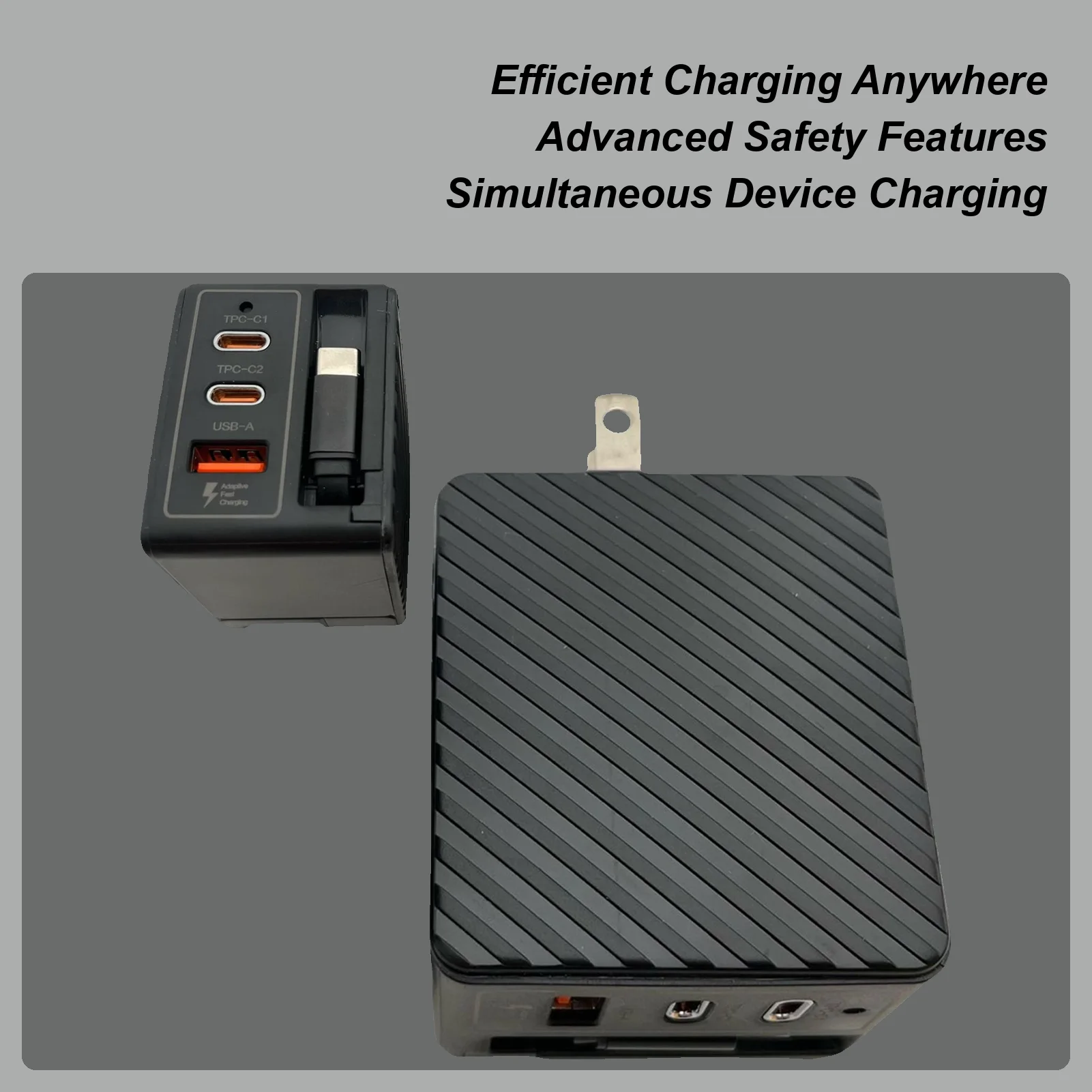 

Многопортовое зарядное устройство USB Type C, адаптер для быстрой зарядки телефона, вилка стандарта ЕС, США, настенное зарядное устройство для быстрой зарядки для телефонов, ноутбуков