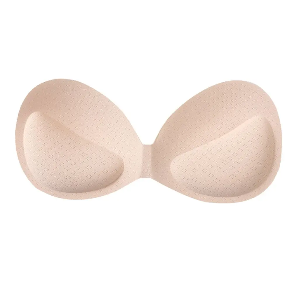 Soft Wedding Latex Cotton Push Up for Swimsuit Bikini Sponge Bra Pads Invisible Pads Inserts Chest Pad Swimsuit Padding Inserts