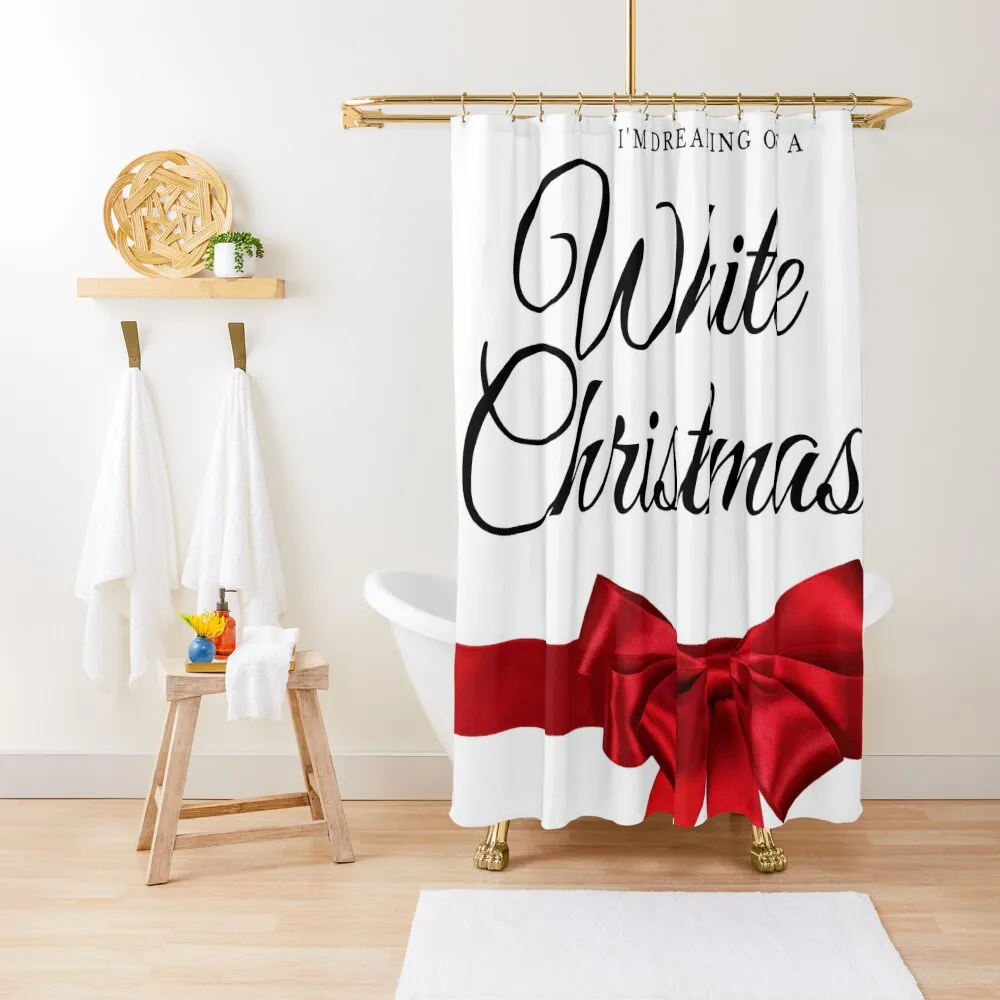 

Santa Sack suit Shower Curtain For Bathrooms Set For Bathroom Bathroom And Shower Products For Bathroom Shower Curtain