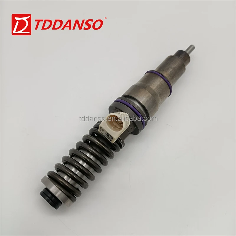 

Common Rail Fuel Injector 21371613 20440388 Engine D12D Fuel Unit Injector EC360 EC480 Injector