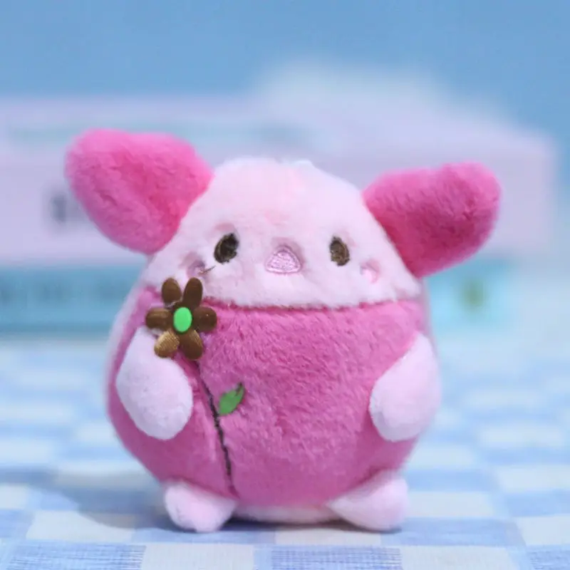 ديزني ويني ذا بوه غرزة خنزير صغير Eeyore احتضان زهرة سلسلة ألعاب من القطيفة لطيف الكرتون دمية محشوة وسادة عيد الميلاد هدية عيد الميلاد #3