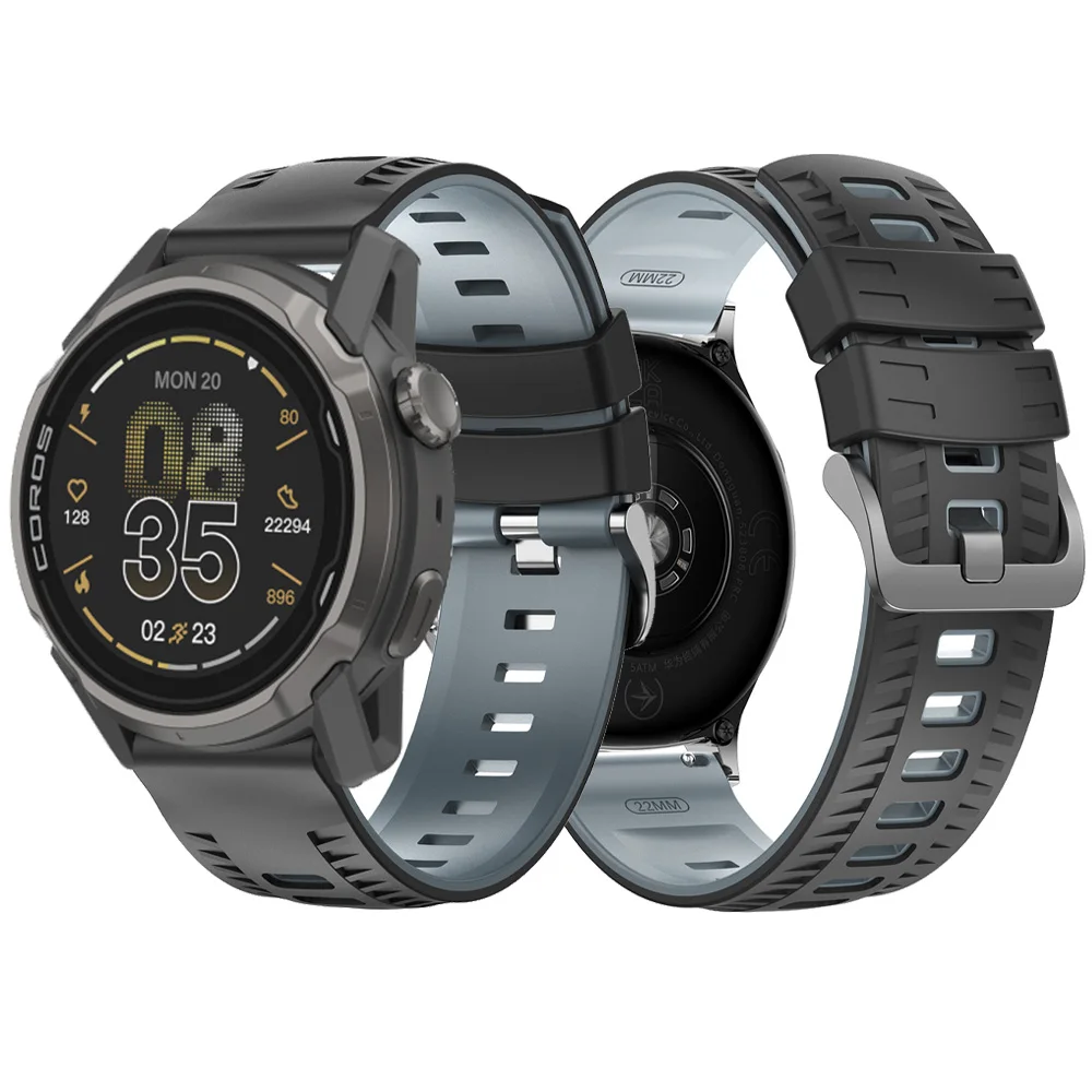 22Mm Silicone Strap… - image