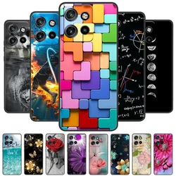 For Motorola Edge 50 Neo 5G Case Lion Wolf Silicone Soft Back Cover For Motorola Moto S50 edge50 Phone Case Protective Shell