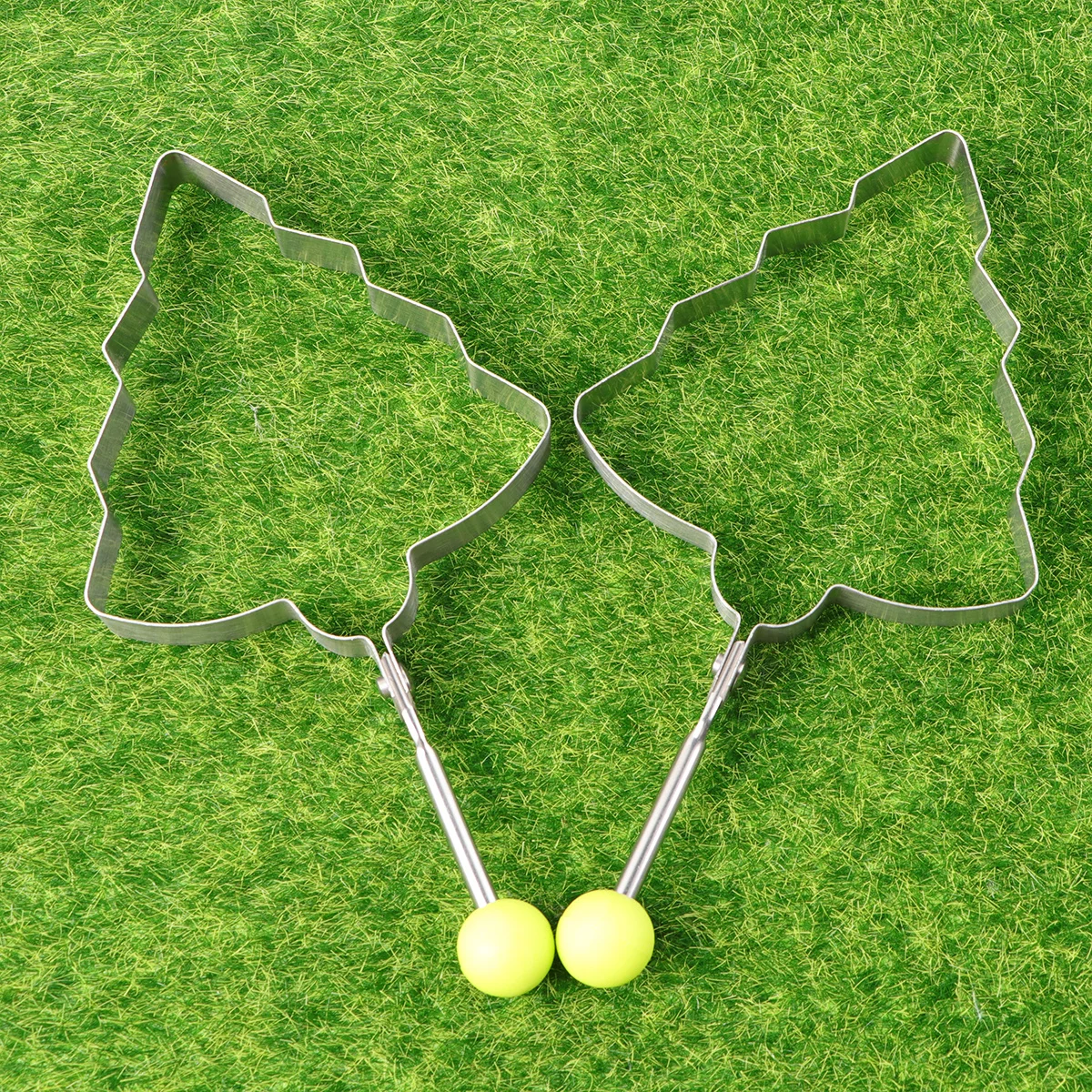 

5Pcs Christmas Tree Egg Frying Mold Stainless Steel Reusable Fry Ring for Fun Shaped Eggs Pancakes Breakfast Sandwiches Cooking