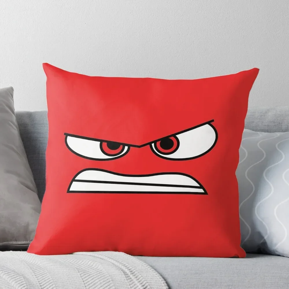 Anger (Inside Out) Version 2 Throw Pillow Sofa Cushions Cover autumn pillowcase Pillow Case Pillow