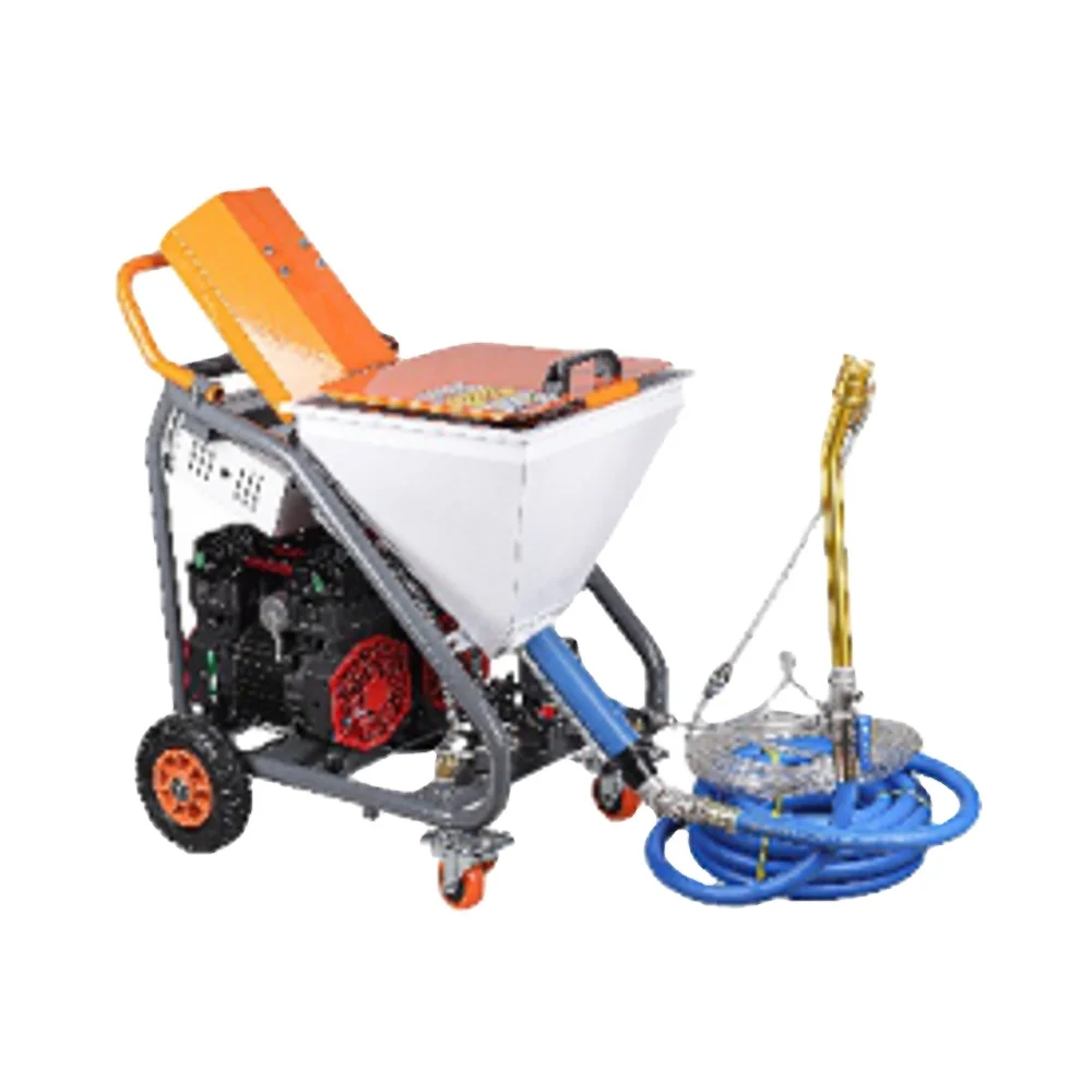 

NEW brushless MultiFunctional Polyurethane Putty Waterproof Coating Real Stone Paint Cement Slurry Electric Spray Mortar Machine