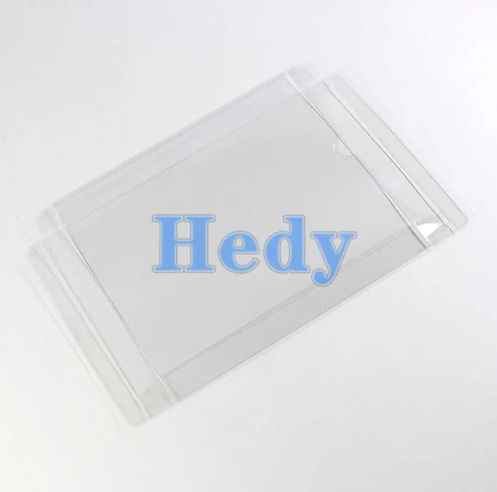 PET 투명 플라스틱 투명 박스, 소니 플레이스테이션 5 PS5 색상 카드 디스플레이 보관 케이스, PS3 PS4 보호, 1PC