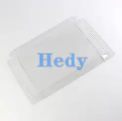 1PC PET Transparent Plastic Clear Box For Playstation 5 PS5 Colors Card Display Storage Case Protective For PS3 PS4