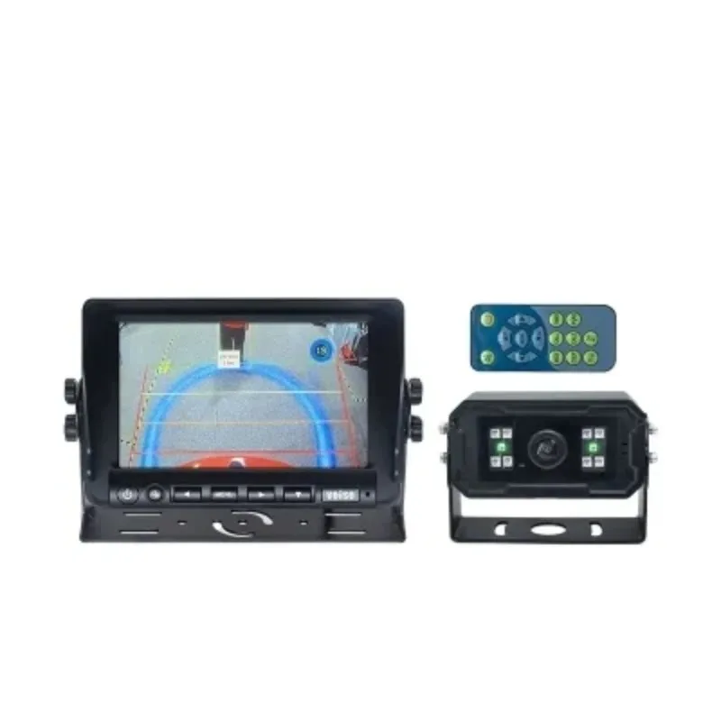 نظام كاميرا مراقبة Veise Bsd Ai مع شاشة 7 بوصة للشاحنة #1