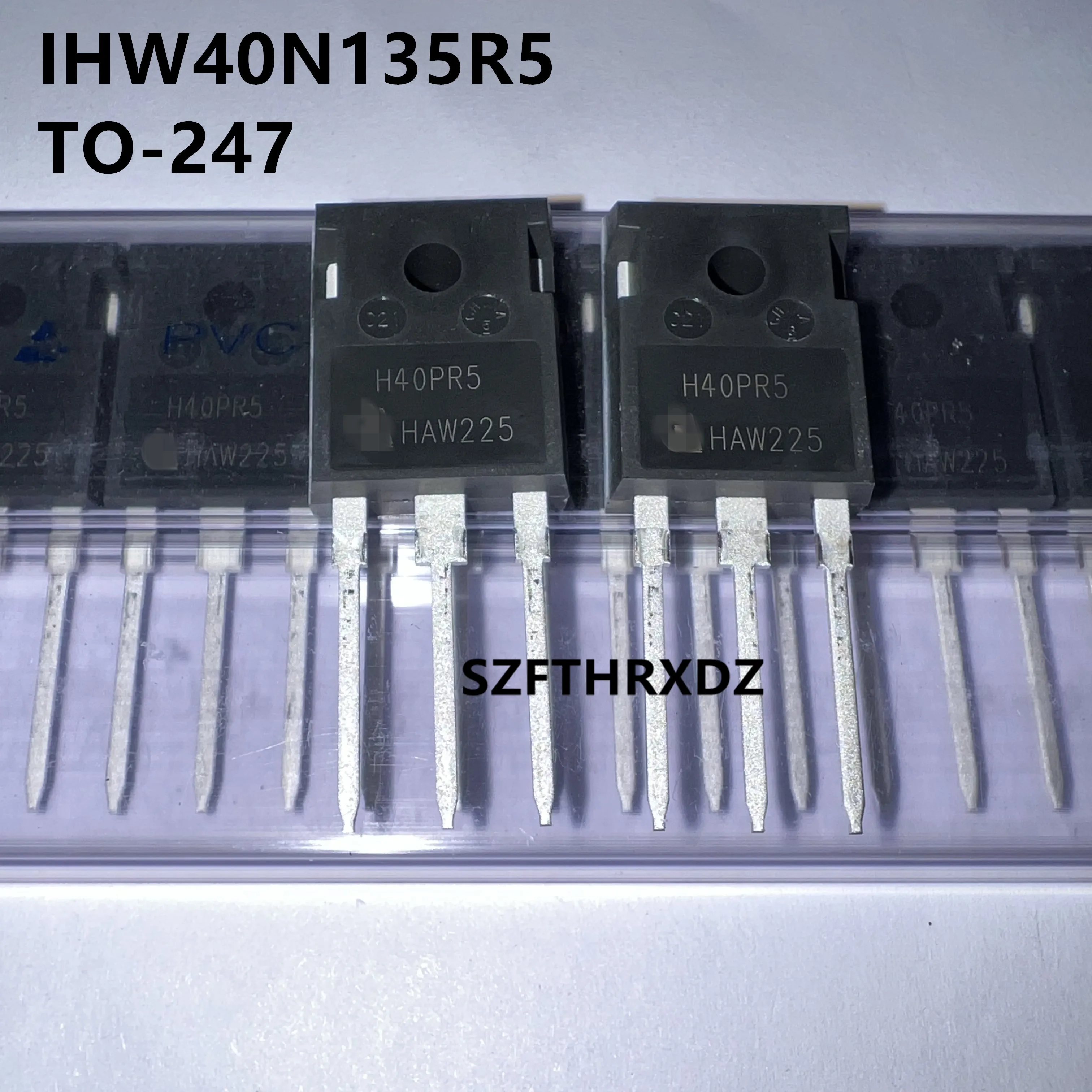 

10pcs 100% 100% New Imported Original IHW40N135R5 H40PR5 TO-247 IGBT Single Pipe 40A 1350V