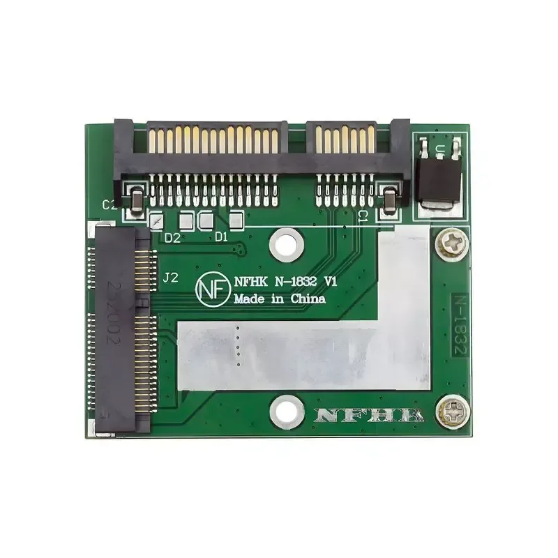 for SSD Mini mSATA to SATA 3.0 Adapter Card mSATA to 2.5 inch SATA3 Converter