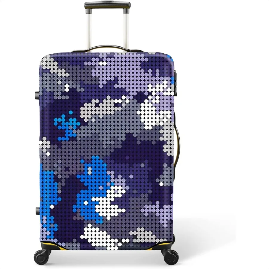 

28 Inch PVC Lage Protector Covers for TSA Appd Clear Suitcase Cover Protector Transparent Lage Protective Cover Set Map Suitabl