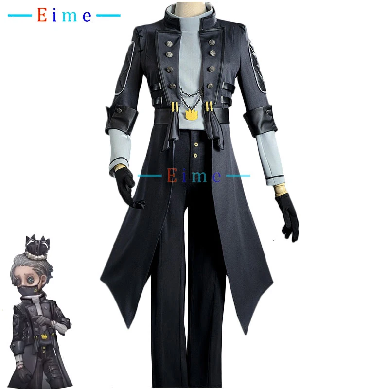 

Aesop Carl Cosplay Costume Game Identity V Embalmer Cosplay Suit Party Clothing Halloween Carnival Uniforms Custom Made