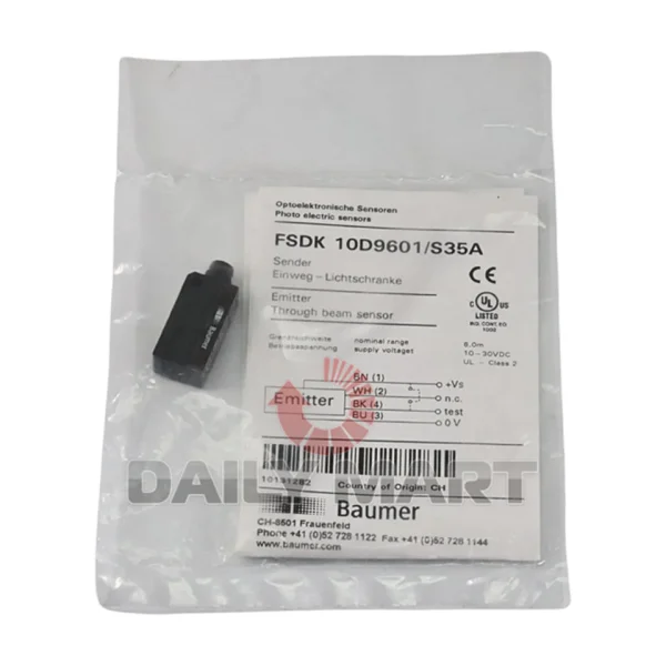 

Новый в коробке датчик Fsdk 10d9601s35a, новый оригинальный точечный Plc