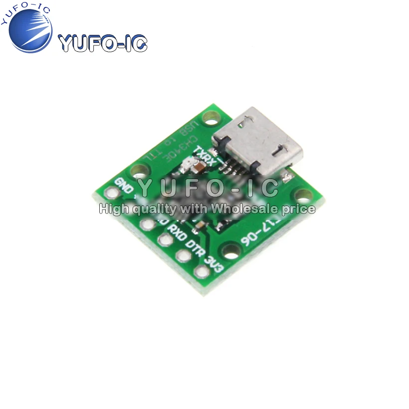 CH340E MSOP10 USB To TTL Module Can Be Used asA PRO MINI Downloader