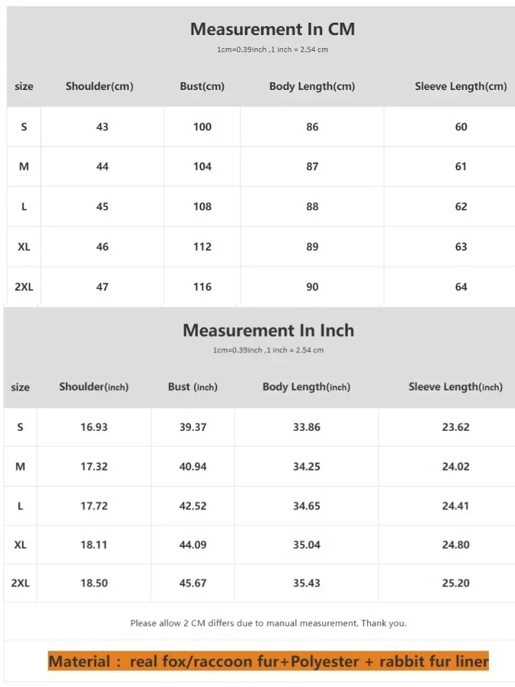 Chaqueta de piel de nueva realidad para mujer, abrigo de piel cálido con cuello de piel de zorro Real Natural, Parkas largas holgadas, prendas de vestir exteriores desmontables, 2025