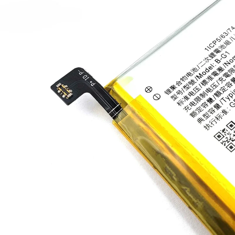 3700mAh B-G1 High Quality Replacement Battery for Vivo V15 Pro S1PRO Mobile Phone Battery B-G1 Built-in Lithium New Battery