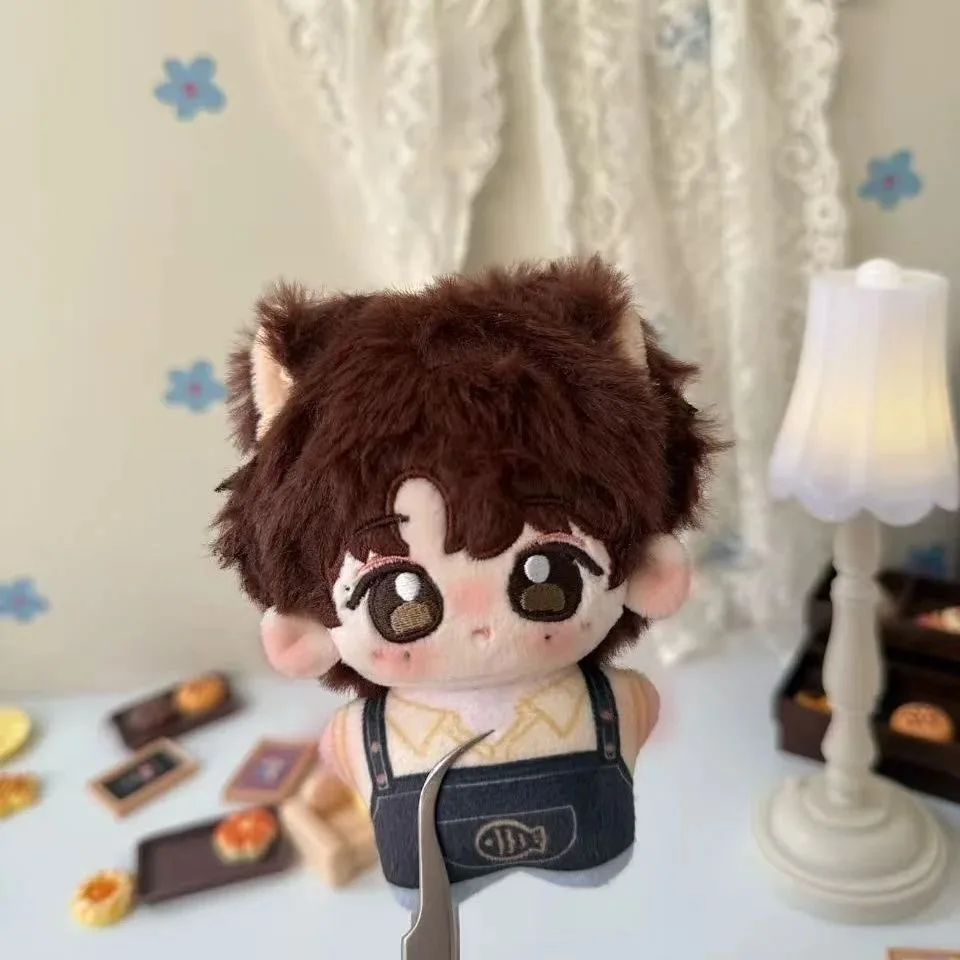 Originale Xiaoyu Cake Cosplay Attributo Ziyu Celebrity Fan che circonda la bambola di cotone da 10 cm