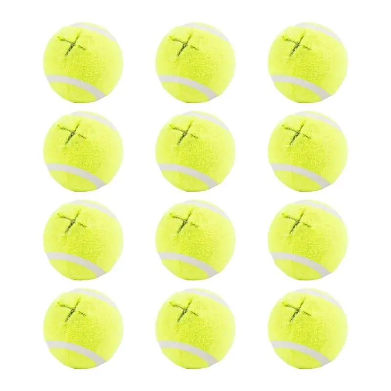 31BA 12 Stück Anti-Vibrations-Tennis-Fußpolster für Fotografie-Stative, Studio-Ausrüstung – Detail 4