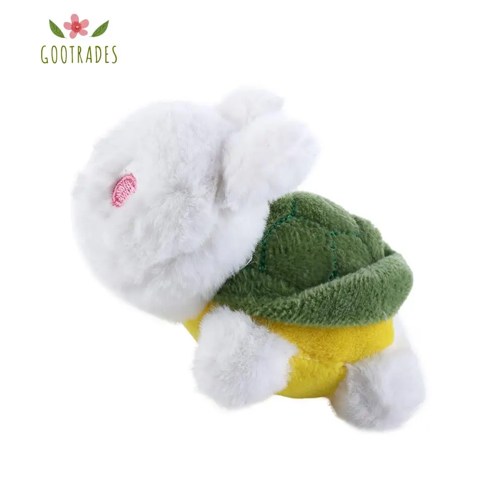 

Cartoon Lovely Key Ring Rabbit Girl Gift Plush Bag Accessories Girl Key Chain Bag Pendant Car Key Chain