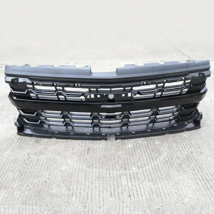 

Chromed Front Grille for Silverado 2022-2024 Body Kits Accessory Auto