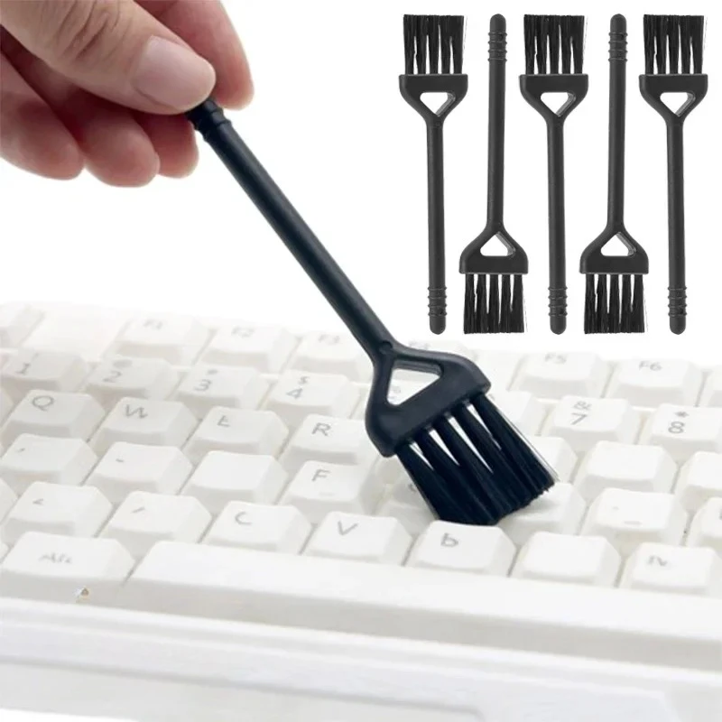 3pcsUniversal Mini Cleaning Brush For Laptop PC Keyboard Mobile Phone Hole Cleaner Home Window Groove Corner Dust Remover Tool
