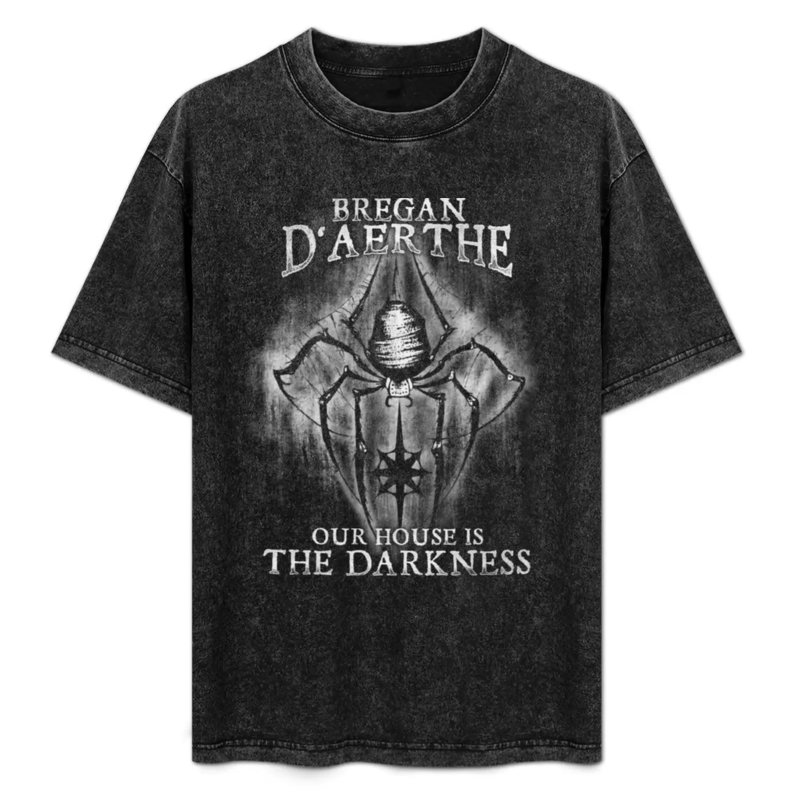تي شيرت Bregan D'aerthe Our House is Darkness Drow المرتزقة Menzoberranzan Jarlaxle The Underdark