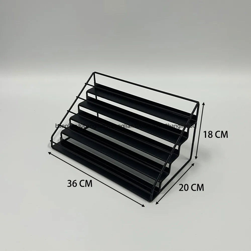 

Настольная пятиуровневая витрина для маникюрного салона/магазина лаков для ногтей