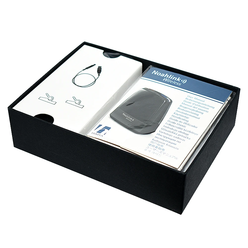 Noahlink Wireless Bluetooth Hearing Aid Programmer Wireless  Digital Hearing Aids Programming Box Better than Hi-Pro USB